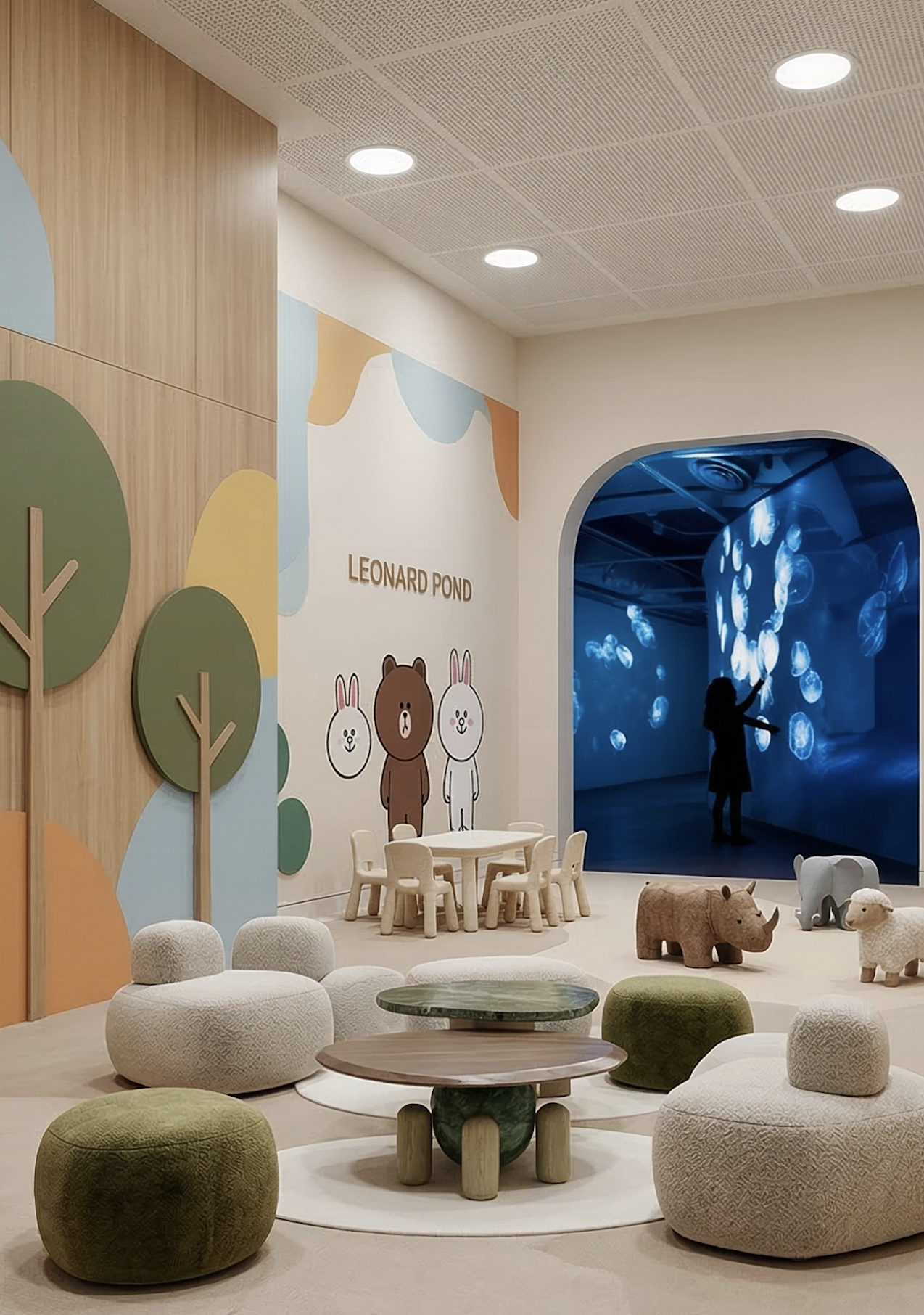 Safari Kid Kokapet - Interactive learning spaces