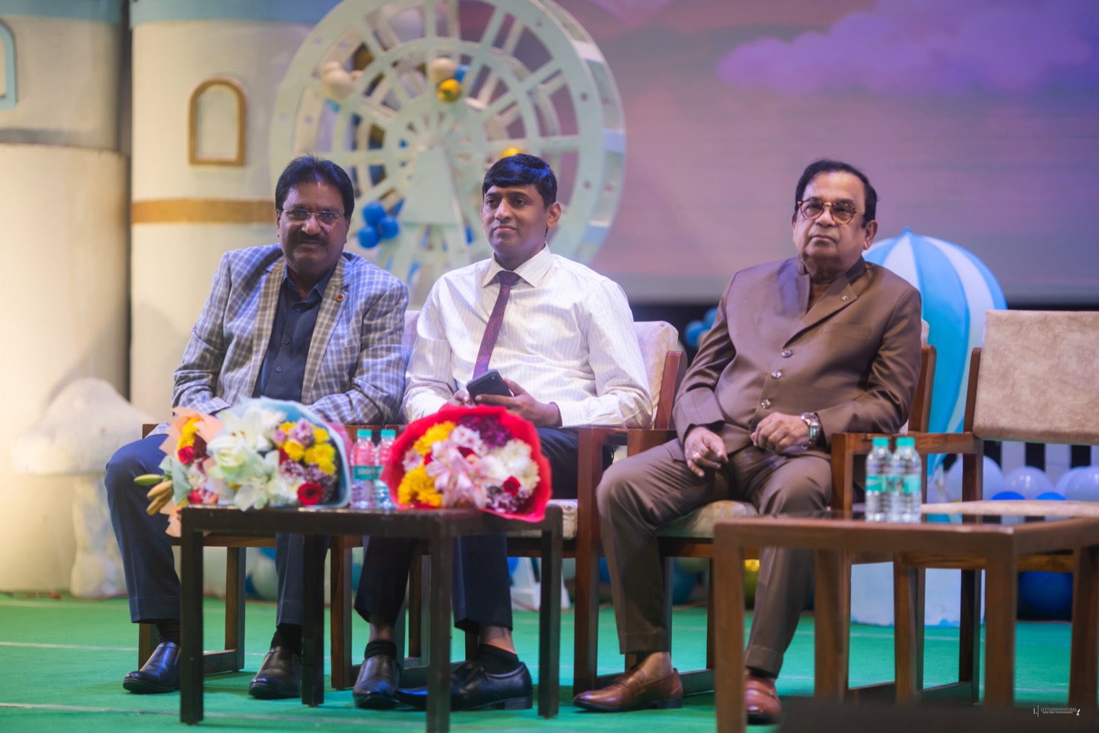 Distinguished guests at Safari Kid Annual Day