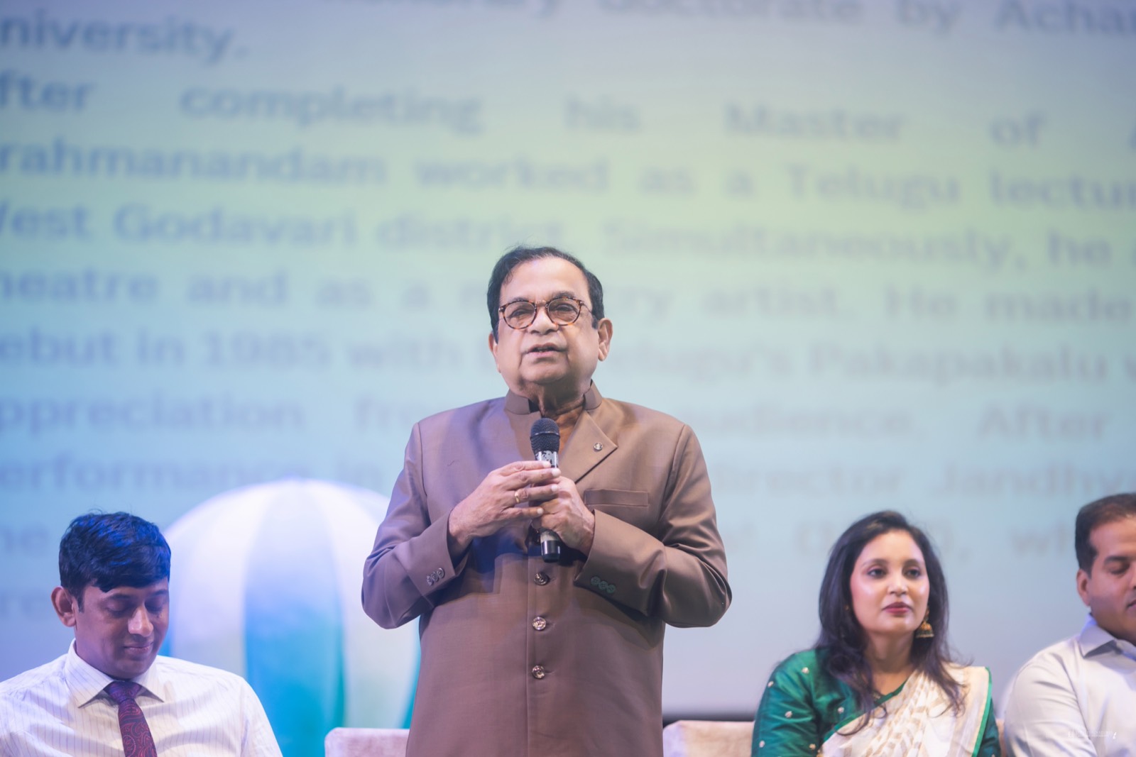 Guest speaker at Safari Kid Annual Day