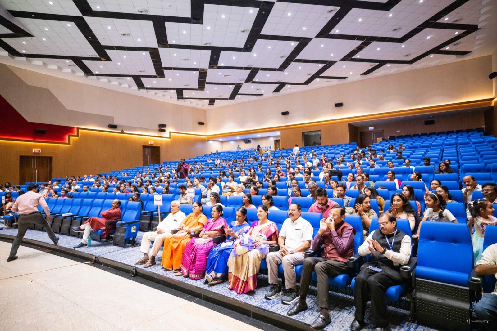 Families and audience at Safari Kid Annual Day